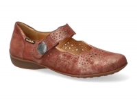 chaussure mobils Ballerines fabienne rouille